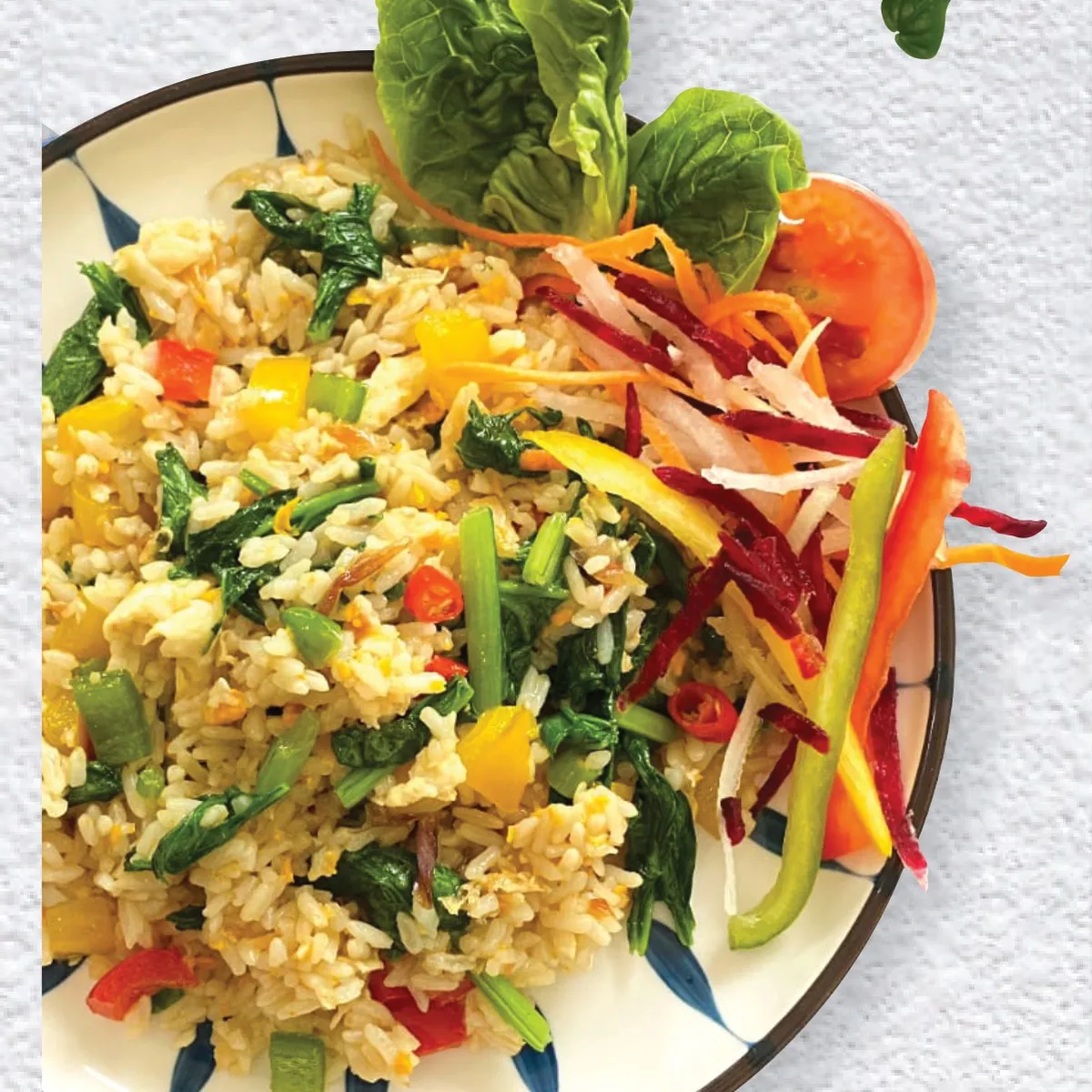 Mediteranian Fried Rice