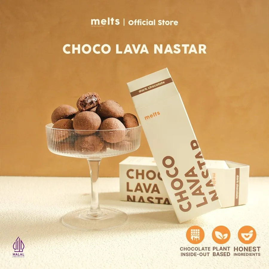 Melt Lava Nastar 55gr