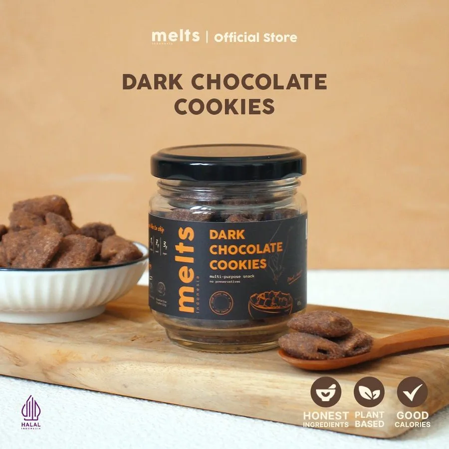Melts Dark Chocolate 65gr