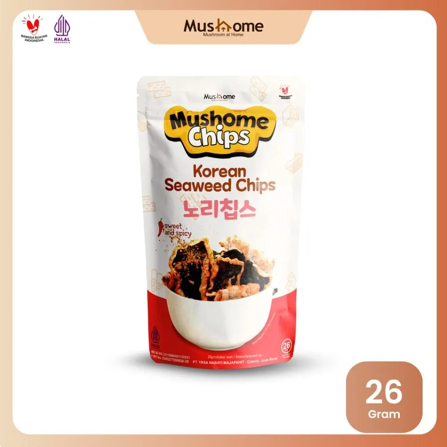 MUSHOME KOREAN SEAWEED SPICY