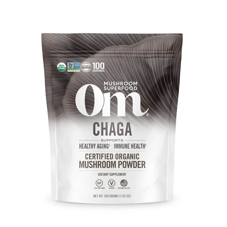 MUSHROOM SUPERFOOD OM CHAGA
