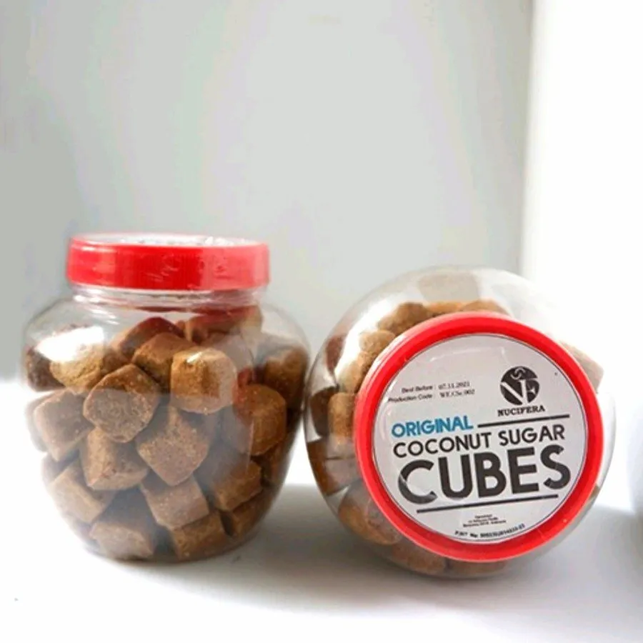 Nucifera- ORIGINAL COCONUT SUGAR CUBE 250 GR