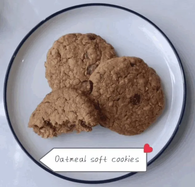 OATMEAL SOFT COOKIES