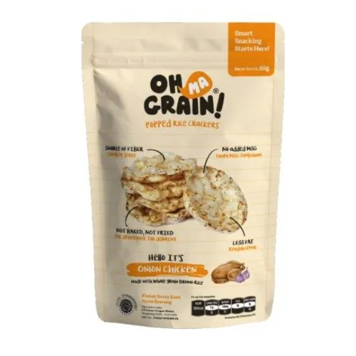 OH MA GRAIN CORN ONION CHICKEN 50 GR