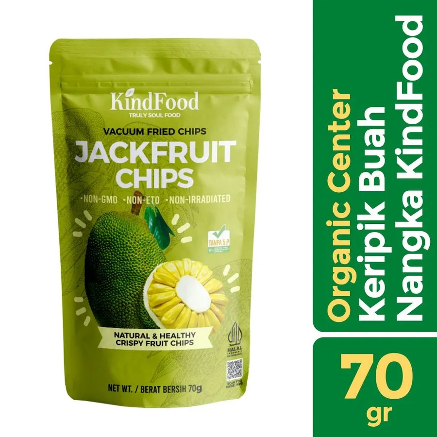 ORGANIC CENTER - JACKFRUIT CHIPS