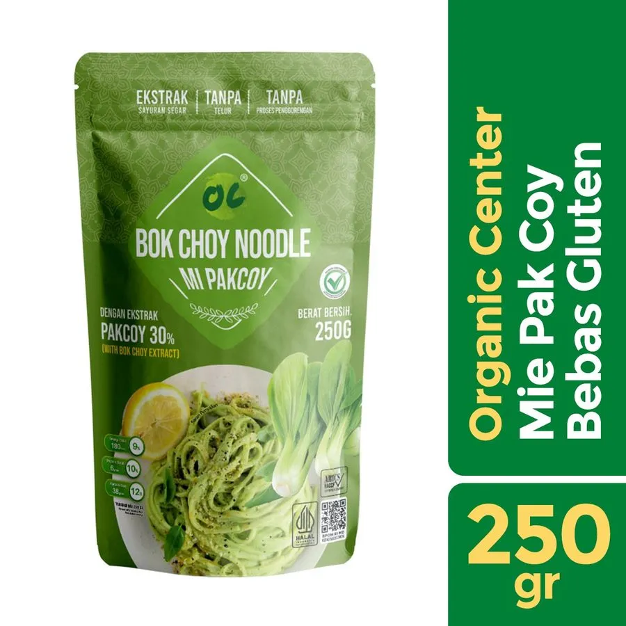 ORGANIC CENTER - NOODLE PAKCOY