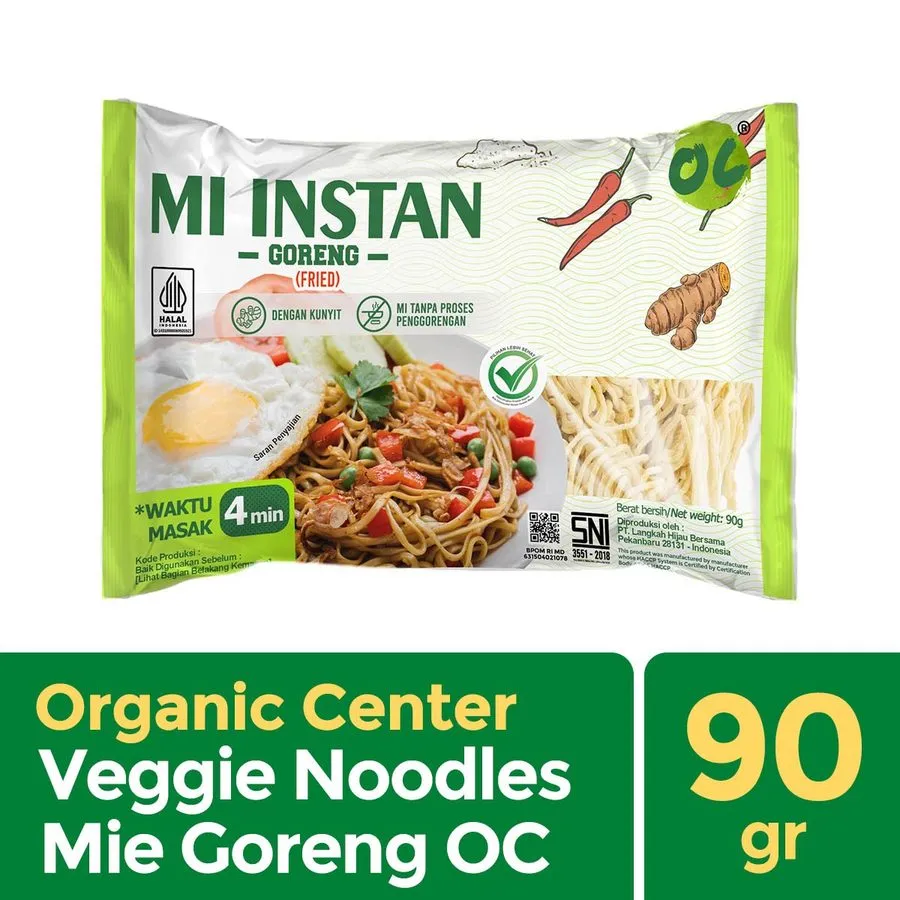 ORGANIK CENTER - MIE INSTANT GORENG