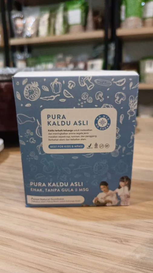 PURA-SEASONING MUSHROOM POWDER BOX/12 SACHET