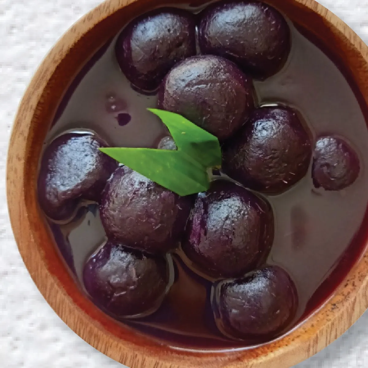 Purple Sweet Potato Ball