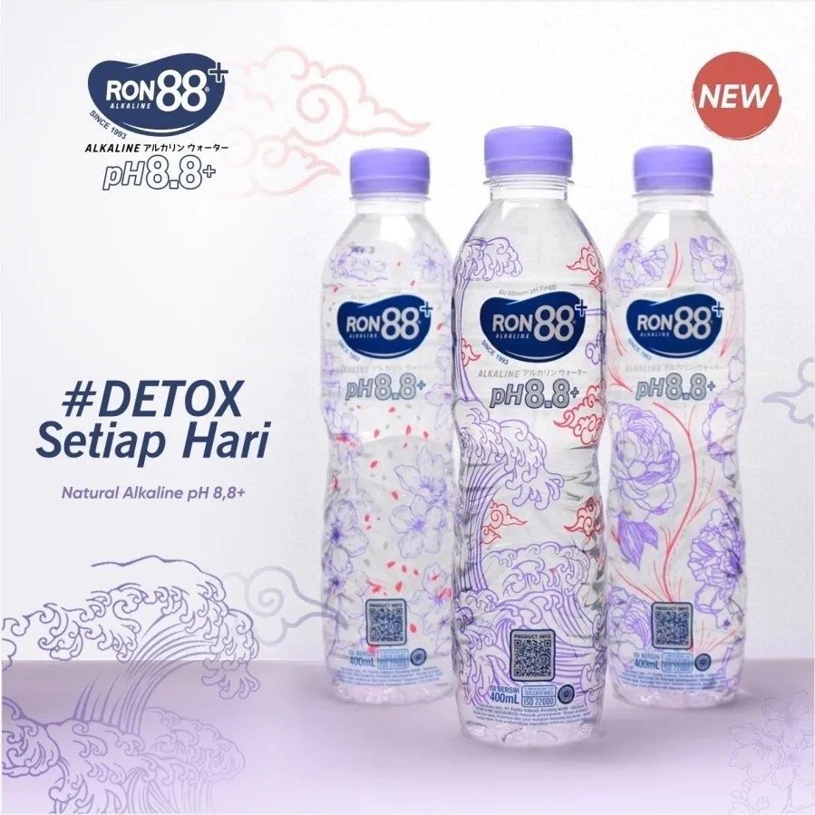 Ron 88 Mineral water