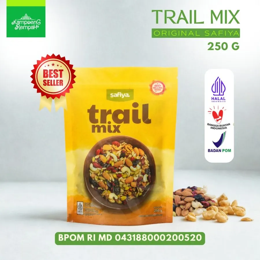 Safiya- Trail mix Original 250gr