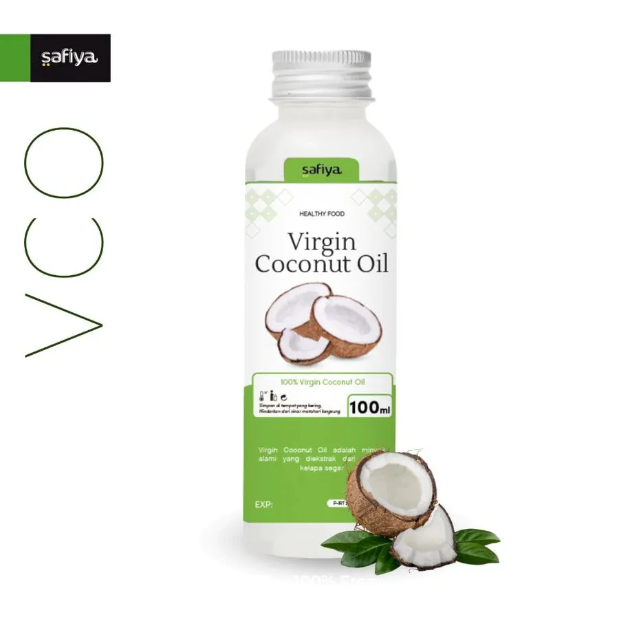 Safiya- Virgin Coconut Oil 100ml