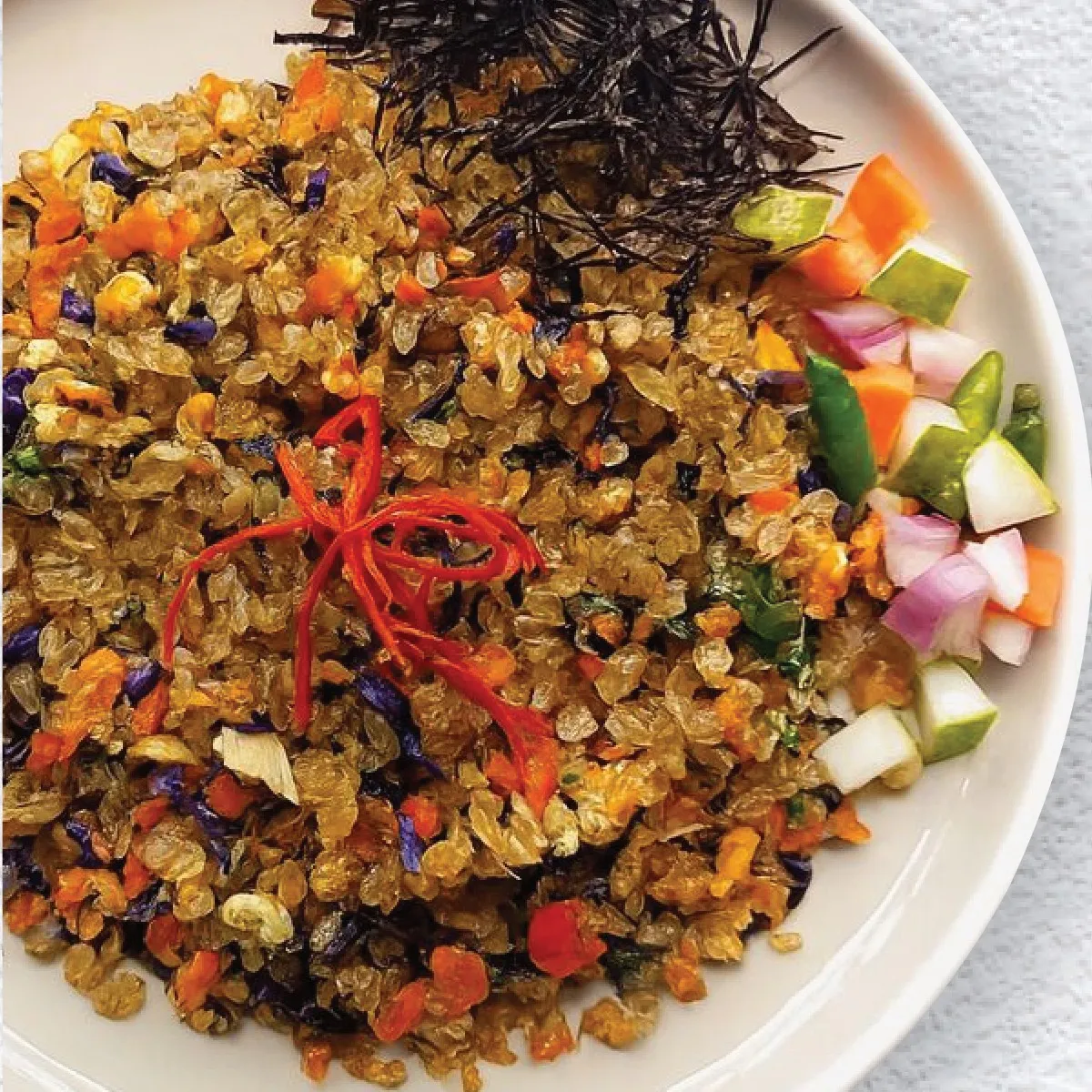 Shirataki Nori Fried Rice