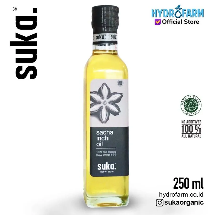 SUKA SACHA INCHI OIL 250 ML