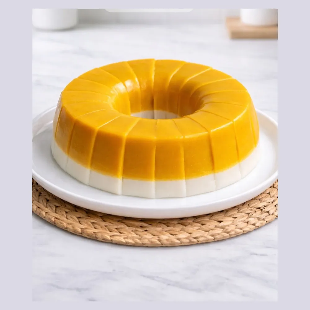 Kue Talam Labu Kuning