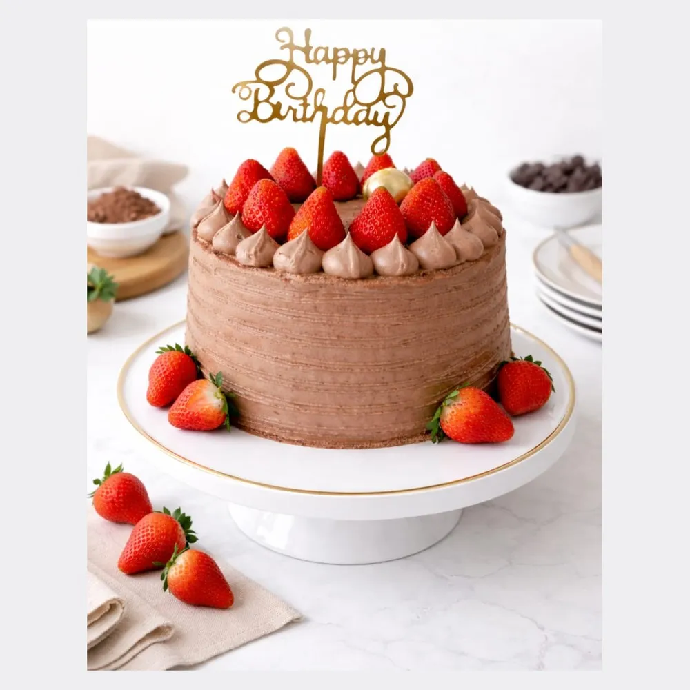 Dark Choco Tart