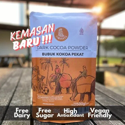 TIMURASA- DARK COCOA POWDER 500 GR