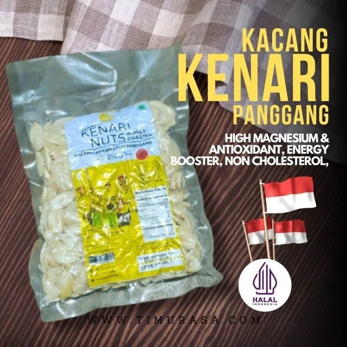 TIMURASA- KENARI NUTS PANGGANG 250 GR