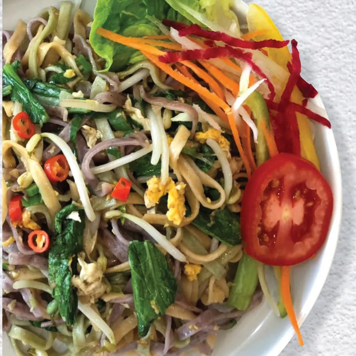 Vege Noodle — Goreng / Kuah