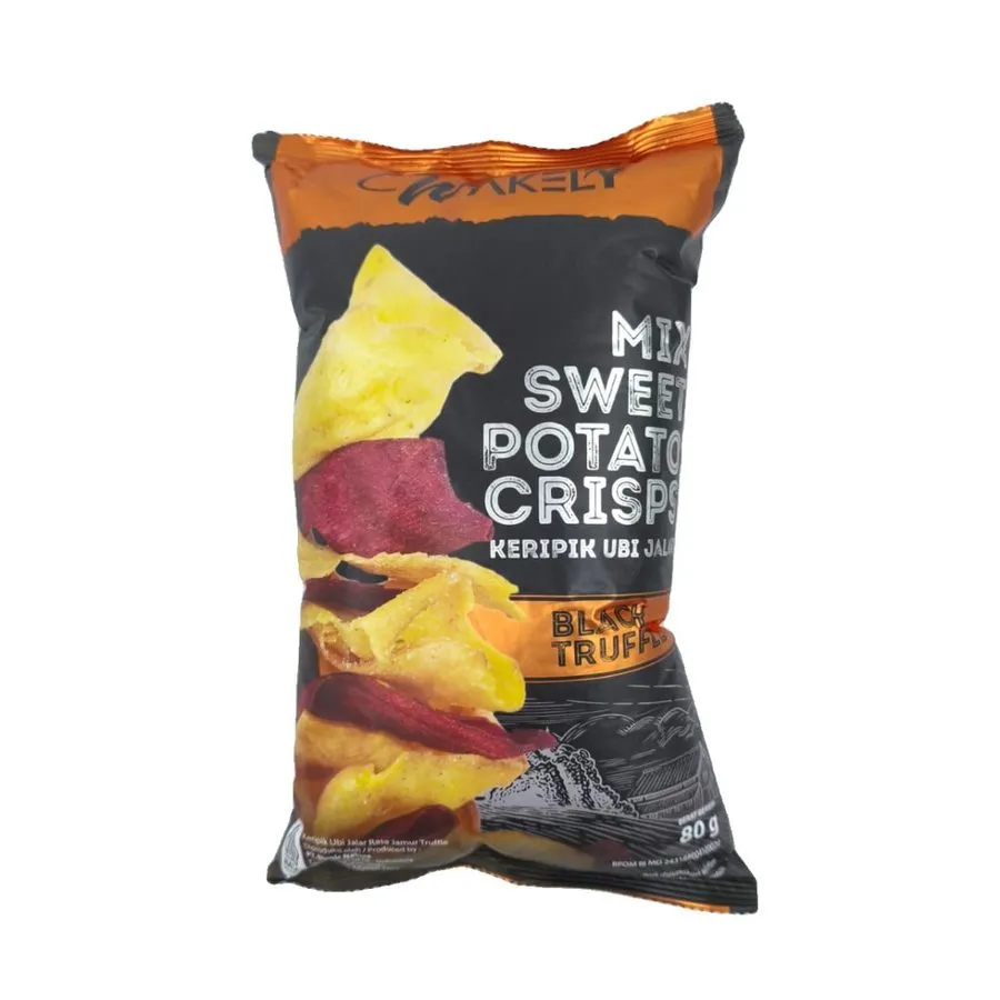 Wakely crisps sweet potato truffle 80gr