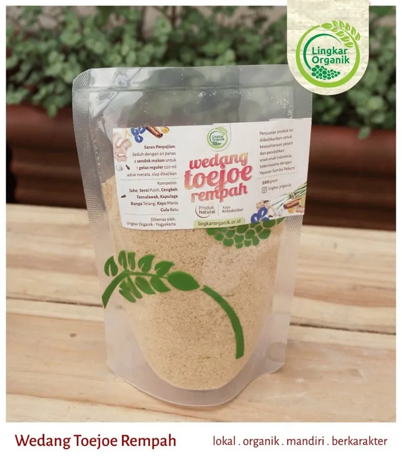 Wedang Tojoe Rempah Refill 200gr