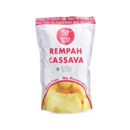 WHOLE CHIPS REMPAH CASSAVA 90 GR