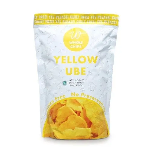 WHOLE CHIPS YELLOW UBE 90 GR